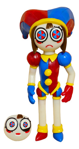 Figura Juguete Circus Digital Pomni Mod1