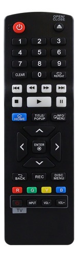 Control Compatible Con LG Blu-ray Akb73735801 Smart 
