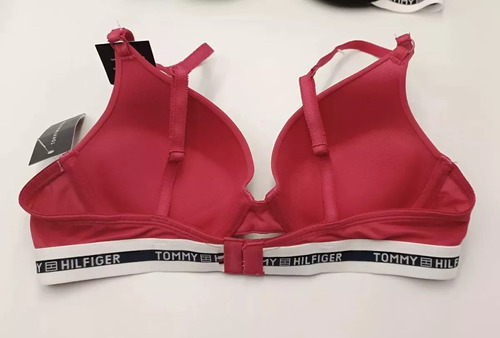 Paquete 2 Brasier Tommy Hilfiger Micro Push Up Mujer