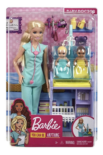 Barbie You Can Be Anything  Doctora 