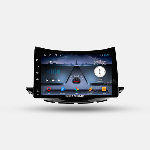 Autoradio Android Chevrolet Tracker 2017-2020 Homologado