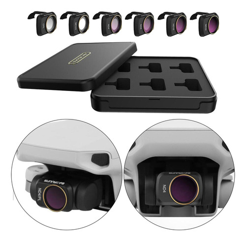 Filtro De Lente Mcuv Cpl Nd Compatible Con Mavic Mini / Mini