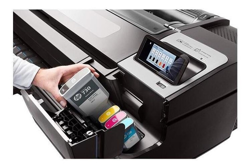 Imagen 4 de 5 de Plotter Hp Designjet T1700 Postscript De 44 Pulgadas 1vd87a