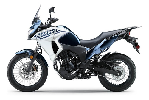 Imagen 13 de 20 de Kawasaki Versys X 300 Abs Azul 2022 Cordasco Cycle Center