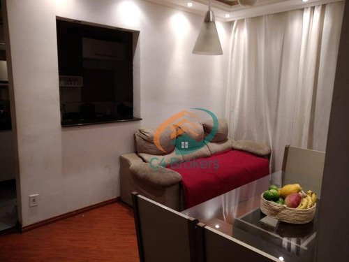 Imagem 2 de 20 de Apartamento À Venda, 45 M² Por R$ 225.000,00 - Ponte Grande - Guarulhos/sp - Ap2688