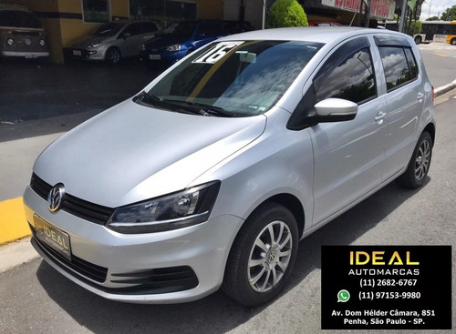 Fox Trendline 1.6 Flex 2016 Completo - Rodas - Baixo Km