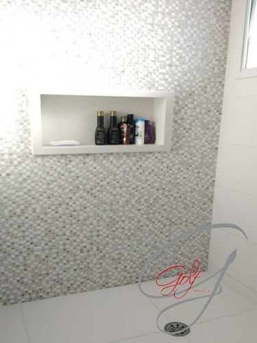 Imagem 18 de 19 de Residencial Mantiqueira Jardins Do Brasil Belíssimo Apartamento, Andar Alto!! Apto 83 M³ Dois Dormitórios , Uma Suite,. - Ap00821 - 69302798