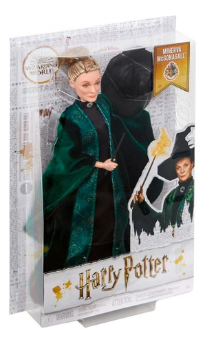 Boneco Harry Potter Articulada Minerva Mcgonagall Mattel