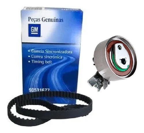 Kit Correia Dentada Tensor Corsa Celta Gm 1.0 1.4 1.6 1.8 8v
