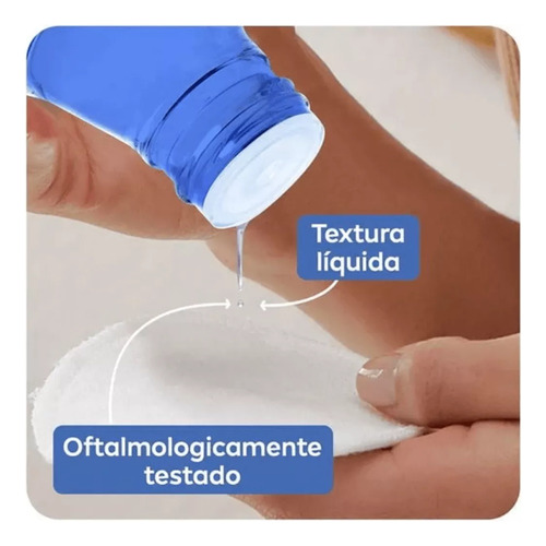 Demaquilante Bifásico Facial Protege Os Cílios 125ml - Nivea