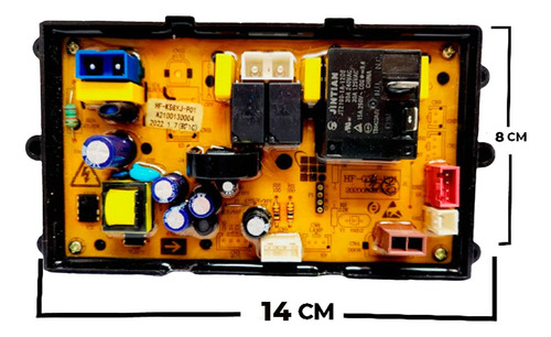 Tarjeta Pcb Para Secadora Winia Wkr 08k1w3