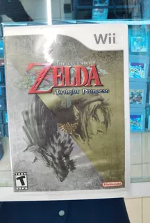 The Legend Of Zelda Twilight Princess De Nintendo Wii