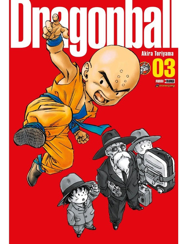 Manga Panini Dragón Ball Deluxe #3 En Español