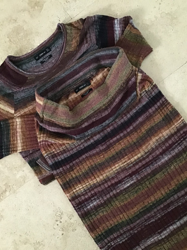 Conjunto Zara Falda Y Crop Top Multicolor Talla S (Usado)