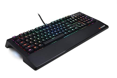 Cyberpowerpc Sk100 Syber Rgb Mechanical Gaming Keyboard Bl