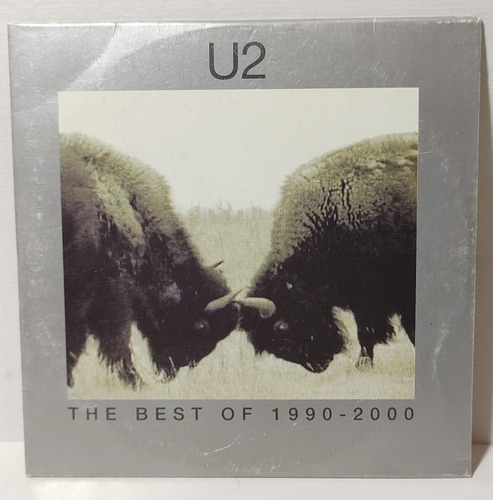 U2 The Best Of 1990 - 2000 Cd Dvd Simple Es Uk Promocional