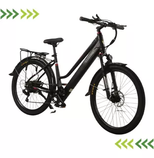 Bicicleta Electrica Go-green City Rodado 26 Con Parrilla
