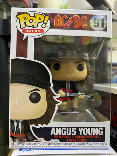 Funko Pop! - Angus Young #91 - Ac/dc -rock