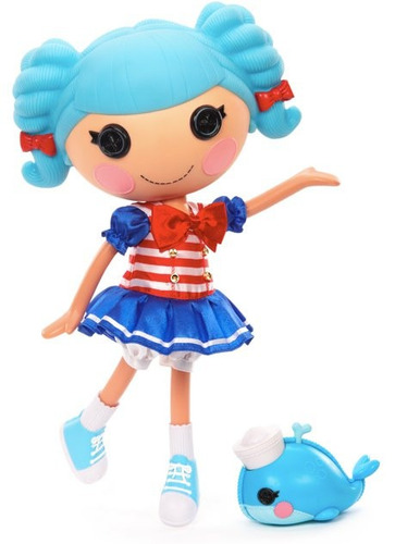 Lalaloopsy Muñeca Marina Anchors La Mas Adorable