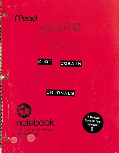 Libro:  Kurt Cobain : The Journals