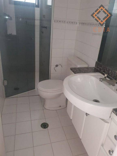 Apartamento 75 M², Varanda, 3 Dormitórios Sendo 1 Suíte, 1 Vaga, Lazer, R$ 385.000,00 - Ap51517