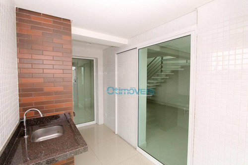 Imagem 6 de 20 de Cobertura Duplex Alto Da Gloria. - Co0219
