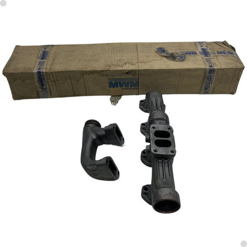 Coletor Escapamento Mwm X10 6cil Taf129591 961009300086