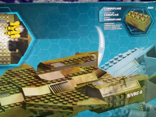 Halo mega bloks pelican dropship top