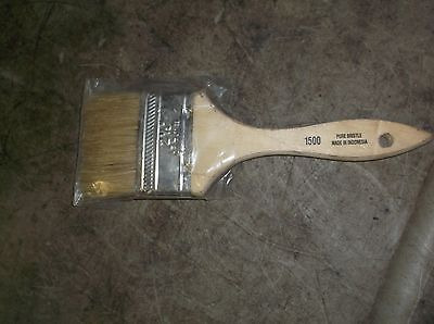 New Pure Bristle Paint Brush 1500 2-1/2  63.5mm  *free Shi