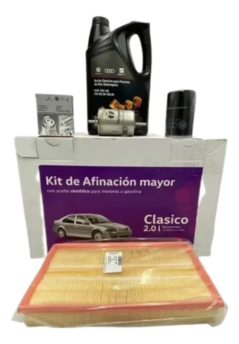 Kit De Afinacion Mayor Clássico Jetta Golf Beetle 2.0lts