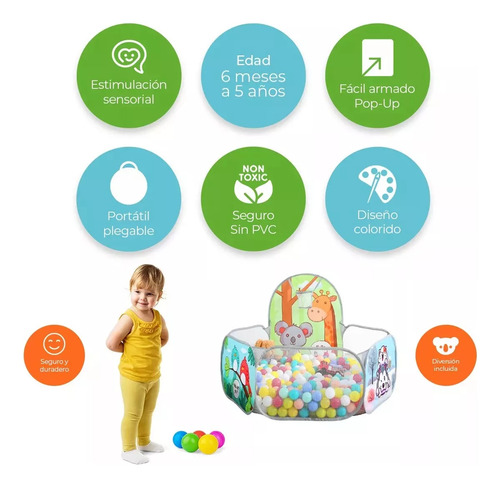 Alberca Para Pelotas Para Niños