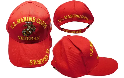 comprar Marine Corps Veteran Ega Semper Fi Gorra De Béisbol Bordada