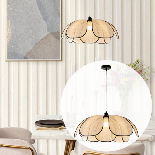 Boho Chandelier Nordic Droplight Hanging Light Diameter 60cm