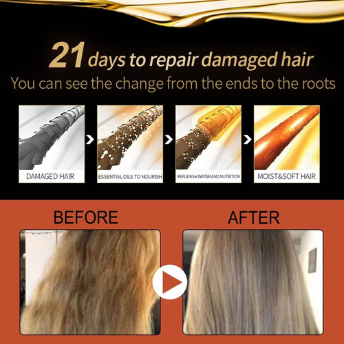 3×aceite Nuez Marroquí Para Cabello, Piel Y Uñas Para Repar