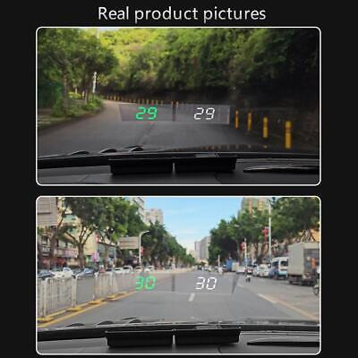 Display Frontal Digital De Velocímetro Gps Usb Para Carros C