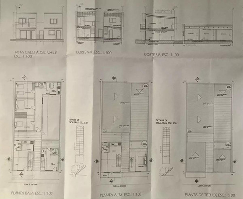 Casa En Venta - 3 Dormitorios 1 Baño - Monoambiente - Dúplex - 240mts2 - Dolores