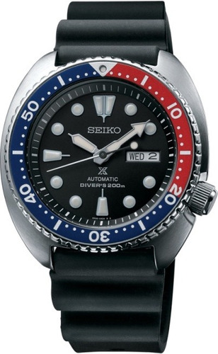 Relógio Seiko Srp779 Prospex Turtle Diver Automatico Pepsi