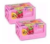 Shopkins Serie 4 Caixote Com 2 Shopkins Unidade