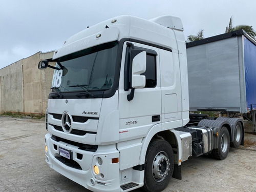 Imagem 5 de 14 de Mercedes-benz Actros 2546 Ls 6x2 2p (e5)
