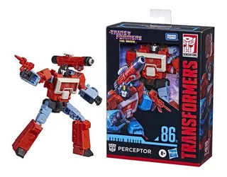 Transformers Studio Series Figura Perceptor Clase De Lujo 8+