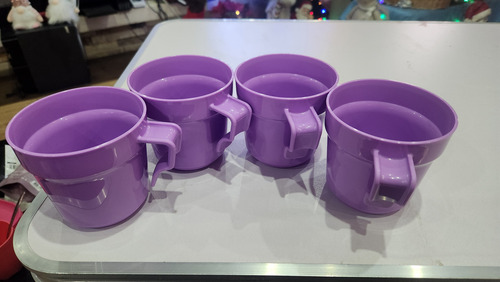Tazas Tupperware