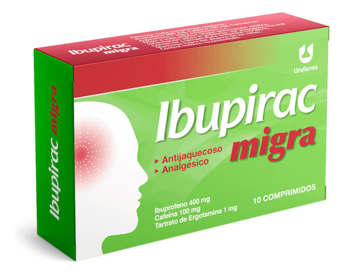 Ibupirac Migra X 10 Comprimidos