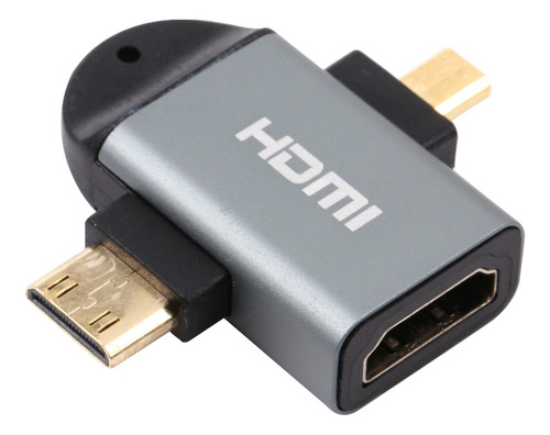 A Adaptador Hdmi 2 Em 1