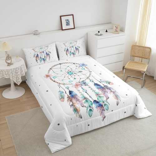 Erosebridal Juego De Cama Atrapasueños Tamaño Doble Para De