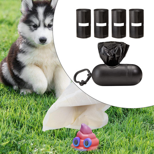 Dispensador De Bolsas Para Excrementos De Perros, Soporte