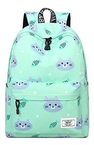 Morral Para Niños - Mygreen - Mochila Escolar Con Bonitos Di