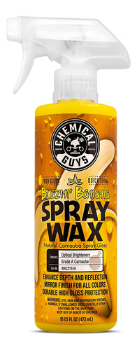 Chemical Guys Wac21516 Blazin 'banana Spray Cera, Brillo De