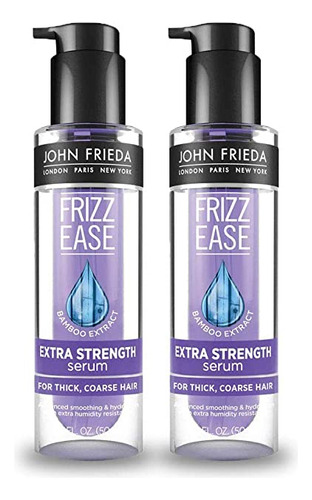 John Frieda Frizz-ease Fuerza Extra Serum De Pelo, 1,69 Oz,.