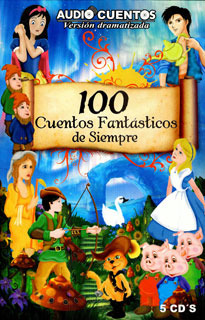 100 Cuentos Fantásticos De Siempre Versión Dramatizada  Incl