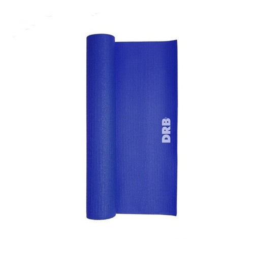 Colchoneta Mat Yoga Drb® 4mm 2.0 Azul